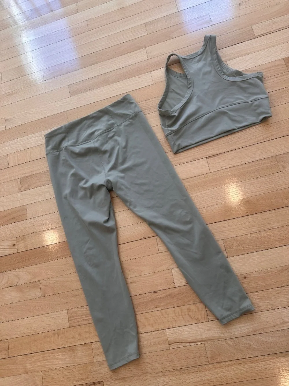Harmony Balance 2-Piece Sports Bra and Leggings Workout set